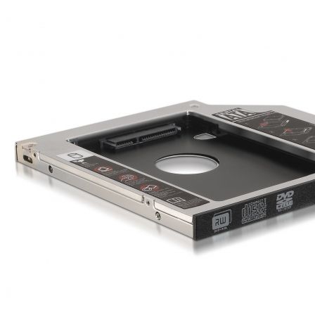 Aisens Adaptador de disco duro/SSD de 7,0 mm para unidad óptica de 9,5 mm A129-0151 Aisens Adaptador de disco duro/SSD de 7,0 mm para unidad óptica de 9,5 mm A129-0151